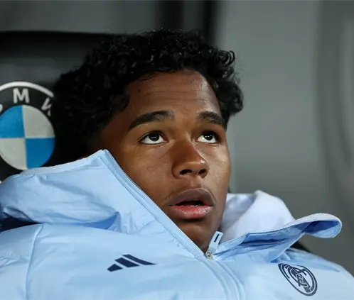 Endrick pone condiciones para irse del Real Madrid (Photo by Florencia Tan Jun/Getty Images) Endrick pone condiciones para irse del Real Madrid (Photo by Florencia Tan Jun/Getty Images)