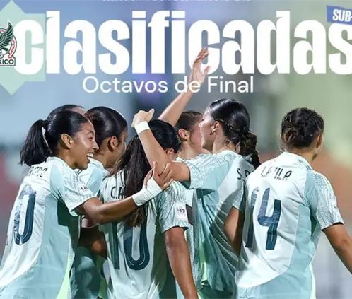 México Femenil  avanza a la siguiente ronda del Mundial Sub 17 México Femenil  avanza a la siguiente ronda del Mundial Sub 17