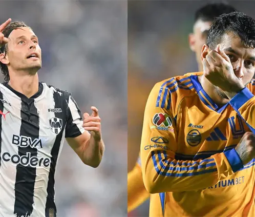Rayados y Tigres pueden conseguir sus pases a Cuartos de Final del Apertura 2025 antes del Clásico Regio. Getty Images Rayados y Tigres pueden conseguir sus pases a Cuartos de Final del Apertura 2025 antes del Clásico Regio. Getty Images