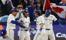 Los Blue Jays aplastan a los Dodgers y se adelantan en la Serie Mundial Los Blue Jays aplastan a los Dodgers y se adelantan en la Serie Mundial