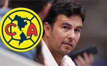 Checo Pérez se olvida del Gran Premio de México para hablar de la crisis del América