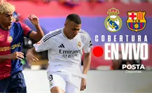 EN VIVO | Real Madrid vs Barcelona: Se juega El Clásico de La Liga EN VIVO | Real Madrid vs Barcelona: Se juega El Clásico de La Liga