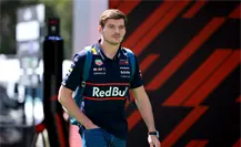 América y Max Vertappen juntos en el Gran Premio de la Ciudad de México