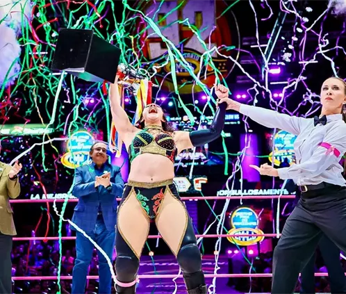 El Grand Prix de las Amazonas del CMLL superó al Evolution de WWE como el evento femenil con mayor asistencia en casi una década. @CMLL_OFICIAL El Grand Prix de las Amazonas del CMLL superó al Evolution de WWE como el evento femenil con mayor asistencia en casi una década. @CMLL_OFICIAL