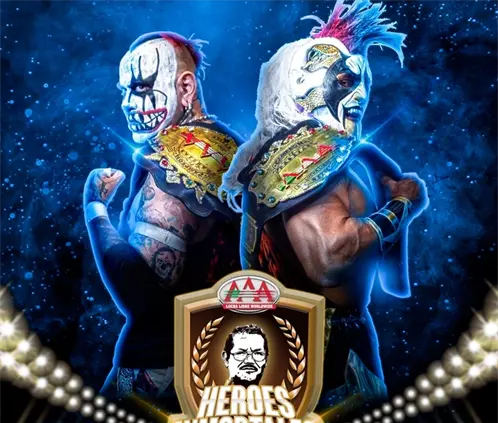 El Héroes Inmortales 2025 de Lucha Libre AAA sumó tres luchas de último minuto. @luchalibreaaa El Héroes Inmortales 2025 de Lucha Libre AAA sumó tres luchas de último minuto. @luchalibreaaa
