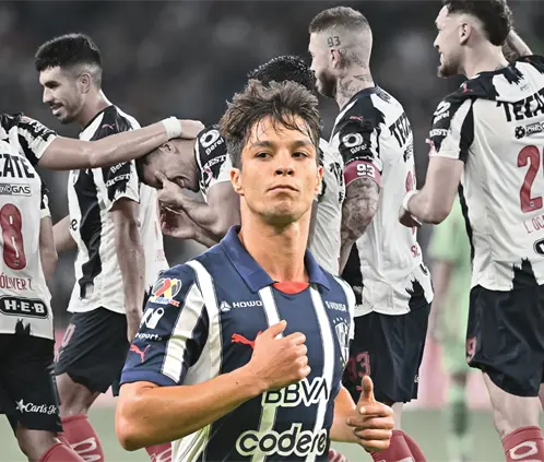 Óliver Torres, pieza clave de Rayados, está a una tarjeta amarilla de la suspensión.
