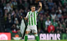Andrés Guardado vuelve al Real Betis para comenzar su carrera de entrenador
