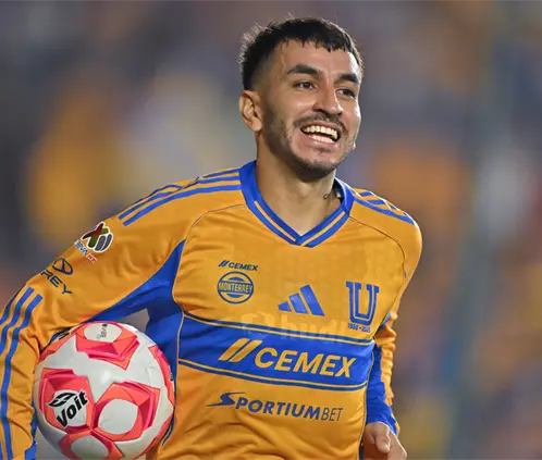 Ángel Correa quedaría fuera de la convocatoria de Tigres, para no arriesgarse a ser suspendido previo al Clásico Regio. Getty Images Ángel Correa quedaría fuera de la convocatoria de Tigres, para no arriesgarse a ser suspendido previo al Clásico Regio. Getty Images