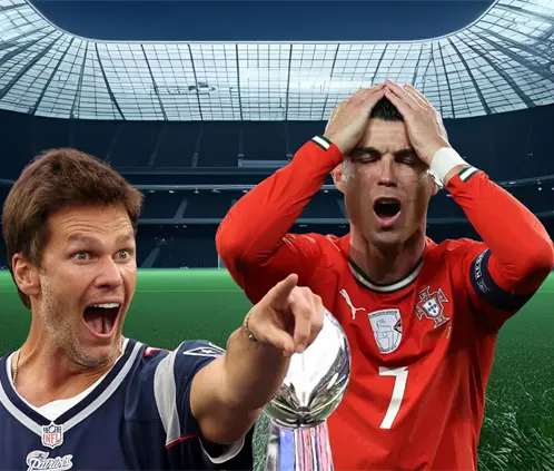 Cristiano Ronaldo no se salvó de las burlas de Tom Brady por un tema especial (Especial) Cristiano Ronaldo no se salvó de las burlas de Tom Brady por un tema especial (Especial)