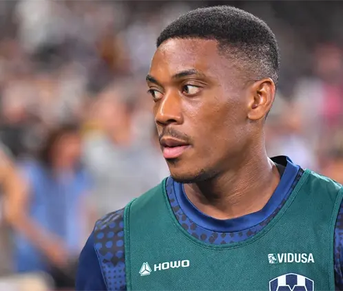 Anthony Martial, la bomba de Monterrey que no explotó: ¿Jugará el Clásico Regio? (Photo by Azael Rodriguez/Getty Images) Anthony Martial, la bomba de Monterrey que no explotó: ¿Jugará el Clásico Regio? (Photo by Azael Rodriguez/Getty Images)