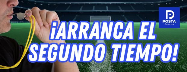 Comienza el segundo tiempo Comienza el segundo tiempo