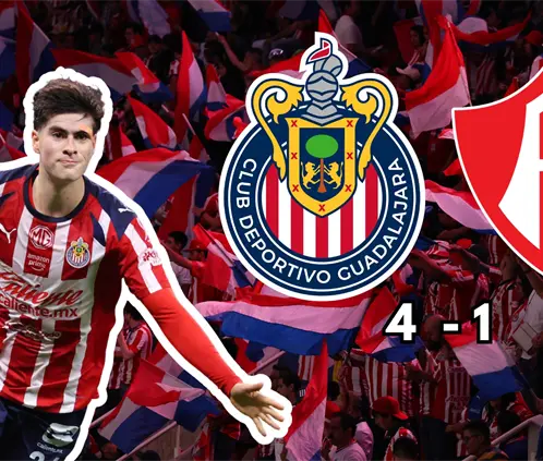 Chivas y Atlas se vieron las caras en la Jornada 15 del Apertura 2025, para escribir un nuevo capítulo del Clásico Tapatío. Chivas y Atlas se vieron las caras en la Jornada 15 del Apertura 2025, para escribir un nuevo capítulo del Clásico Tapatío.