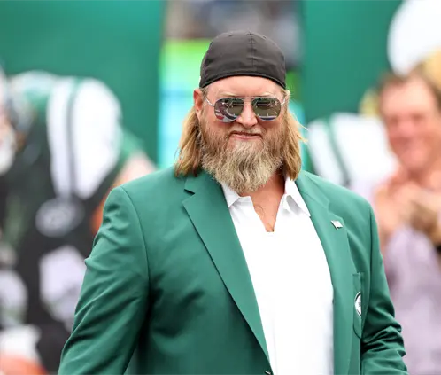 Nick Mangold, ex jugador de los Jets, murió a los 41 años por una enfermedad renal. Getty Images Nick Mangold, ex jugador de los Jets, murió a los 41 años por una enfermedad renal. Getty Images