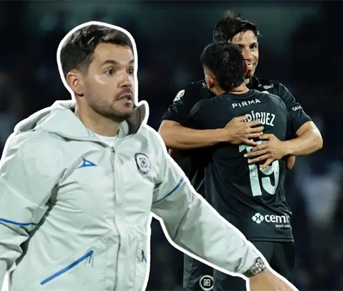 Cruz Azul se mete de lleno en la lucha por el título del Apertura 2025 (Foto: Daniel Gámez / POSTA Deportes)