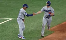 Dodgers dominan a Toronto y regresan a Los Ángeles con la Serie Mundial empatada Dodgers dominan a Toronto y regresan a Los Ángeles con la Serie Mundial empatada