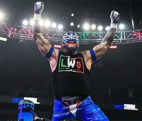 Rey Mysterio confirmó su regreso a Lucha Libre AAA para Guerra de Titanes 2025 en Jalisco. @WWE Rey Mysterio confirmó su regreso a Lucha Libre AAA para Guerra de Titanes 2025 en Jalisco. @WWE