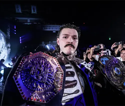Dominik Mysterio, Megacampeón de Lucha Libre AAA, es una de las figuras que se presentará en el histórico Gold Rush de WWE. @DomMysterio35 Dominik Mysterio, Megacampeón de Lucha Libre AAA, es una de las figuras que se presentará en el histórico Gold Rush de WWE. @DomMysterio35