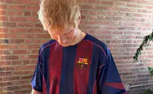 Ed Sheeran refuerza al Barcelona para El Clásico contra el Real Madrid Ed Sheeran refuerza al Barcelona para El Clásico contra el Real Madrid