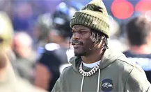 Lamar Jackson provoca investigación de NFL, pero los Ravens no lo extrañan