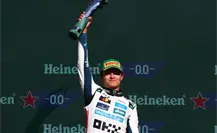 Lando Norris lidera de principio a fin y gana el GP de México Lando Norris lidera de principio a fin y gana el GP de México
