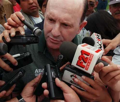 Manuel Lapuente tuvo un estilo directo ante los medios (Getty Images) Manuel Lapuente tuvo un estilo directo ante los medios (Getty Images)