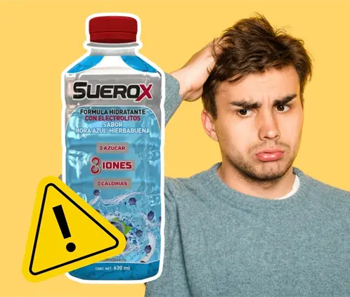 Profeco: El poderoso motivo por el que no deberías tomar Suerox (Foto: Canva) Profeco: El poderoso motivo por el que no deberías tomar Suerox (Foto: Canva)