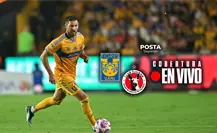 Tigres vence a Xolos con goles de Gignac y Correa, se pone en 2do lugar de la tabla Tigres vence a Xolos con goles de Gignac y Correa, se pone en 2do lugar de la tabla