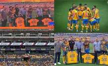 Jugadores históricos de Tigres son reconocidos previo al juego ante Xolos Jugadores históricos de Tigres son reconocidos previo al juego ante Xolos
