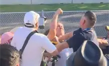 Prácticas del Gran Premio de México terminan con pelea entre fanáticos