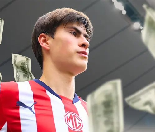 Armando ‘Hormiga’ González recibirá aumento en Chivas: ¿Cuánto gana al mes?  (Photo by Simon Barber/Getty Images)