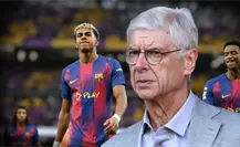 Arsene Wenger molesta al Barcelona con una incómoda comparación