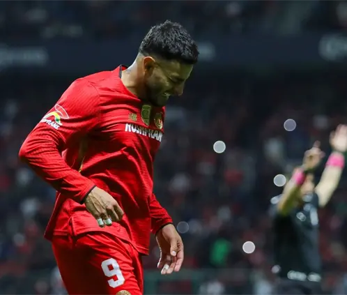 Así le ha ido a Toluca sin Alexis Vega en los partidos de Liga MX  (Photo by Agustin Cuevas/Getty Images) Así le ha ido a Toluca sin Alexis Vega en los partidos de Liga MX  (Photo by Agustin Cuevas/Getty Images)