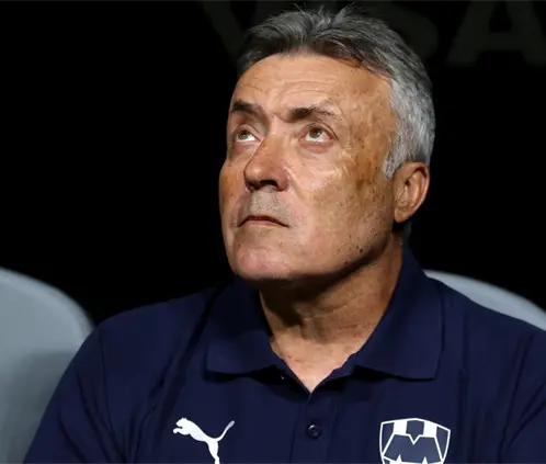 Doménec Torrent buscará revivir al Monterrey ante rivales de peligro en el Apertura 2025  (Photo by Alex Grimm/Getty Images) Doménec Torrent buscará revivir al Monterrey ante rivales de peligro en el Apertura 2025  (Photo by Alex Grimm/Getty Images)