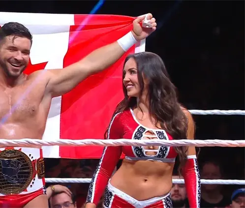 Ethan Paige y Chelsea Green se presentarán en Monterrey el 2 de noviembre, para luchar por el Campeonato de Parejas Mixto AAA. @WWE Ethan Paige y Chelsea Green se presentarán en Monterrey el 2 de noviembre, para luchar por el Campeonato de Parejas Mixto AAA. @WWE