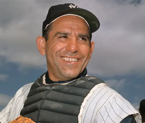 Yogi Berra. X. Yogi Berra. X.