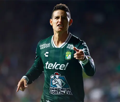 James Rodríguez dejaría al León al final del Apertura 2025. Getty Images James Rodríguez dejaría al León al final del Apertura 2025. Getty Images