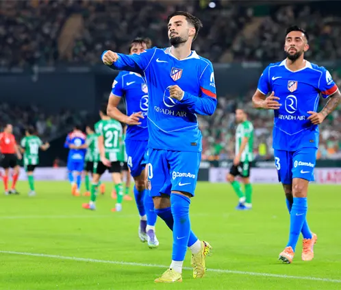 EN VIVO | Real Betis vs Atlético de Madrid en la jornada 11 de LaLiga. (Photo by Fran Santiago/Getty Images) EN VIVO | Real Betis vs Atlético de Madrid en la jornada 11 de LaLiga. (Photo by Fran Santiago/Getty Images)