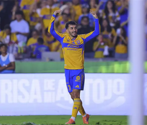 Ángel Correa ha sido el refuerzo más productivo del Apertura 2025, al generar 10 goles para Tigres. Ricardo Rodríguez Ángel Correa ha sido el refuerzo más productivo del Apertura 2025, al generar 10 goles para Tigres. Ricardo Rodríguez