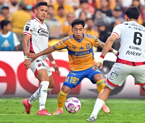Los Tigres podrán cumplir con la Regla de Menores gracias a que el Chicha Sánchez jugó el Mundial sub 20. Getty Images Los Tigres podrán cumplir con la Regla de Menores gracias a que el Chicha Sánchez jugó el Mundial sub 20. Getty Images