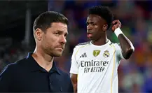 Vinícius Jr. al descubierto: Se revela qué le dijo a Xabi Alonso Vinícius Jr. al descubierto: Se revela qué le dijo a Xabi Alonso