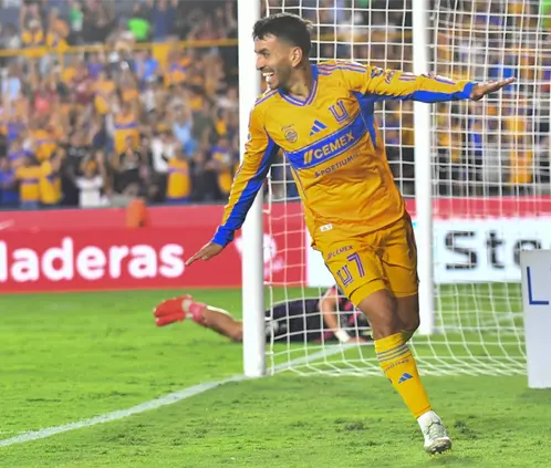 El Clásico Regio se centra en la figura Ángel Correa, cuyo rendimiento ha impulsado a Tigres a la élite de la Liga MX (Getty Images) El Clásico Regio se centra en la figura Ángel Correa, cuyo rendimiento ha impulsado a Tigres a la élite de la Liga MX (Getty Images)