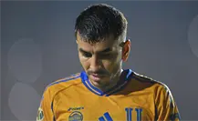 Ángel Correa no entrenó con Tigres, ¿llegará al Clásico Regio? Ángel Correa no entrenó con Tigres, ¿llegará al Clásico Regio?