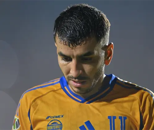 Ángel Correa no entrenó con Tigres, ¿llegará al Clásico Regio? (Photo by Azael Rodriguez/Getty Images) Ángel Correa no entrenó con Tigres, ¿llegará al Clásico Regio? (Photo by Azael Rodriguez/Getty Images)