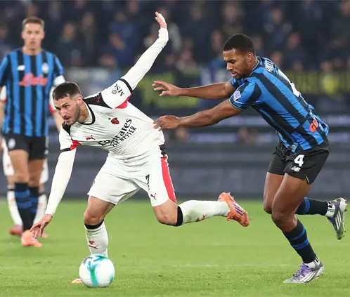 EN VIVO | Atalanta vs AC Milán en la Serie A, jornada 9. (Photo by Marco Luzzani/Getty Images).