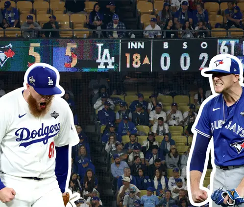 El juego 3 de esta Serie Mundial entre Blue Jays y Dodgers se mete entre los más largos de la historia. El juego 3 de esta Serie Mundial entre Blue Jays y Dodgers se mete entre los más largos de la historia.