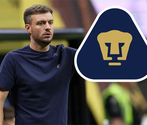 Martín Anselmi se acerca a Pumas (Photo by Kevin C. Cox/Getty Images).