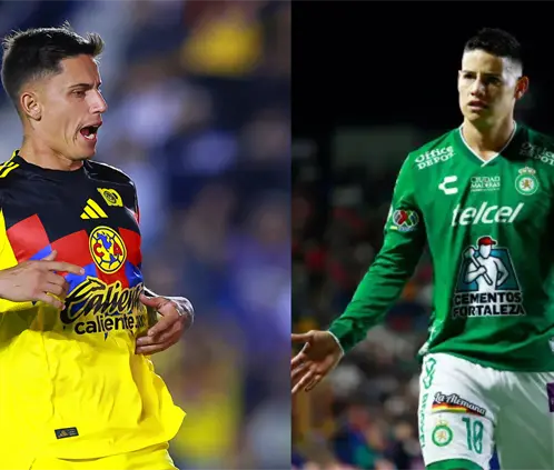 América vs León. (Photo by Manuel Velasquez/Getty Images). América vs León. (Photo by Manuel Velasquez/Getty Images).