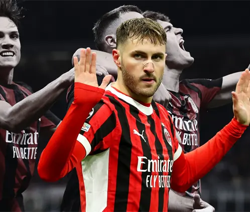 Santiago Giménez se encuentra sumergido en una crisis con el gol, que lo llevaría a empatar un récord negativo en el Milan. Santiago Giménez se encuentra sumergido en una crisis con el gol, que lo llevaría a empatar un récord negativo en el Milan.