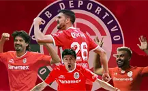 Toluca y su extensa lista de campeones de goleo en la Liga MX Toluca y su extensa lista de campeones de goleo en la Liga MX