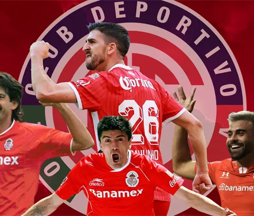Toluca ha tenido goleadores de época en sus filas. Toluca ha tenido goleadores de época en sus filas.